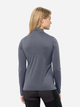 Bluza sportowa damska nierozpinana Jack Wolfskin Sky Thermal Hz W 1808951-6179 S Niebieska (4064993858846) - obraz 2