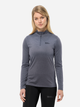 Bluza sportowa damska nierozpinana Jack Wolfskin Sky Thermal Hz W 1808951-6179 L Niebieska (4064993858860) - obraz 1