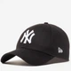 Кепка женская New Era League 9Forty Nyy 12122741 One Size Черная с белым (0193650537986) - изображение 1