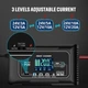 Автоматическое зарядное устройство HTRC-P20 12V- 20A /24V-10A для кислотно-щелочных, AGM, GEL, EFB, SLA, LiFePO4 аккумуляторов - изображение 7