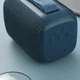 Bluetooth-колонка TG339 c RGB ПОДСВЕТКОЙ, speakerphone, радио, blue - изображение 4