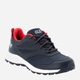 Buty sportowe trekkingowe chłopięce lekkie Jack Wolfskin Woodland Texapore Low K 4042162-8332 30 Granatowe/Czerwone - obraz 2