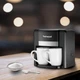 Кофеварка капельная Techwood 2 cups Duo (TCA-206) - изображение 2