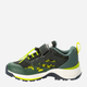 Buty sportowe chłopięce na rzepy Jack Wolfskin Villi Hiker Texapore Low K 4056831-4136 40 Zielone (4064993728965) - obraz 3