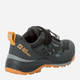 Підліткові кросівки для хлопчика Jack Wolfskin Villi Hiker Texapore Low K 4056831-5401 37 Сірий/Помаранчевий (4064993840629) - зображення 4