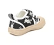 Кроссовки Fashion 5281 чорні (16-20) Чёрный 20 - изображение 5