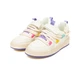 Кроссовки Fashion Y2315 біло-бузкові (31-37) Белый 37 - изображение 3