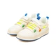 Кроссовки Fashion Y2315 біло-салатові (31-37) Белый 33 - изображение 4