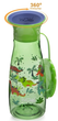 Bidon treningowy do picia Wow Cup Mini Green Dinosuars 350 ml (857689007079) - obraz 1