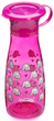 Bidon treningowy do picia Wow Cup Mini Pink Elephants 350 ml (857689007055) - obraz 3