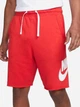Шорты хлопковые длинные мужские Nike M Nk Club Alumni Hbr Ft Short DX0502-657 M Красные (0196154943499) - изображение 3