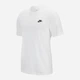 Koszulka męska bawełniana Nike M Nsw Club Tee AR4997-100 2XL Biała (191888618347) - obraz 4