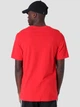 Футболка хлопковая длинная мужская Nike M Nsw Club Tee AR4997-657 S Красная (0191888618484) - изображение 2