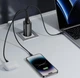 Зарядний пристрій ASOMETECH AST3P GaN на 2 USB-C + 1 USB-A, чорний (78504804) - зображення 2