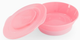 Miseczka z pokrywką Twistshake Bowl 6 m + Pastel Pink (7350083121493) - obraz 1