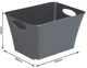 Кошик для зберігання Rotho Living 11L сірий (17920) - зображення 2