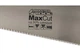 Ножовка столярная 450 мм MASTERTOOL 7TPI MAX CUT закаленный зуб 3D заточка полированная 14-2045 - изображение 2