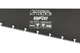 Ножовка столярная 400 мм MASTERTOOL BLACK ALLIGATOR 9TPI MAX CUT закаленный зуб 3D заточка тефлоновое покрытие - изображение 2