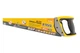 Ножовка столярная 400 мм MASTERTOOL BLACK ALLIGATOR 9TPI MAX CUT закаленный зуб 3D заточка тефлоновое покрытие - изображение 3