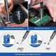 Електрична викрутка UF-TOOLS з підсвіткою, набір 120 в 1, сірий "G" (78578769) - зображення 4