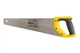 Ножовка столярная 400 мм MASTERTOOL 7TPI MAX CUT закаленный зуб 3D заточка полированная 14-2040 - изображение 1
