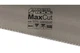 Ножовка столярная 400 мм MASTERTOOL 7TPI MAX CUT закаленный зуб 3D заточка полированная 14-2040 - изображение 2