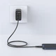 Кабель Acefast C3-01 Type-C to iP 3A 30W TPE TPE connectors Black (AFC3-01B) - зображення 2
