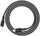 Кабель Acefast C2-03 Type-C to Type-C 3A 60W 1.2 м silicone zinc connectors Black (AFC2-03B) - изображение 4