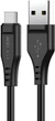 Кабель Acefast C3-04 USB to Type-C 3A 1.2 м TPE TPE connectors Black (AFC3-04B) - изображение 1