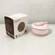 Складная силиконовая термокружка Collapsible pink 350ml - изображение 12