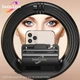 Держатель с кольцевым освещением HOCO Showfull fill light live broadcast LV03 4756423 - изображение 9