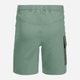 Krótkie spodenki młodzieżowe dziewczęce Jack Wolfskin Active Shorts K 1609341-4215 176 cm Zielone (4064993682519) - obraz 2