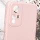 Силиконовый чехол Epik Candy Full Camera для Xiaomi Redmi Note 12S Розовый / Pink Sand - изображение 3