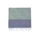 Рушник Barine Pestemal Marble 90*160 Green Indigo (svt-2000022215220) - зображення 2