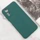 Силиконовый чехол Epik Candy Full Camera для Xiaomi Redmi Note 12S Зеленый / Green - изображение 2
