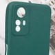 Силиконовый чехол Epik Candy Full Camera для Xiaomi Redmi Note 12S Зеленый / Green - изображение 3