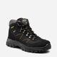 Buty trekkingowe męskie skórzane Grisport 13362SV86G 44 29.3 cm Czarne (5907483400646) - obraz 2