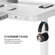 Стіл з електро регулюванням висоти Officepro ODE111W - зображення 16