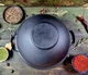 Казан Maysternya 8 л, Ø 34см чавунний WOK з кришкою-сковородою гриль. Вага 11кг (Т405СРGr) - зображення 4