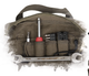 Сумка тактическая Mil-Tec Универсальная для инструментов 31 Х 13 Х 17 см. Олива MECHANIC TOOL BAG OLIV (13801001-7) - изображение 2