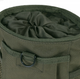 Сумка сброса магазинов тактическая Mil-Tec Олива EMPTY SHELL POUCH MOLLE OLIV (16156301) - изображение 5