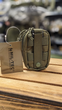 Подсумок тактический Mil-Tec универсальный MOLLE Олива KOPPELTASCHE GEPOLSTERT OLIV (13490501) - изображение 4