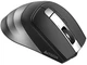 Мышь A4Tech Fstyler FB35CS, Smoky Grey, USB, wireless, бесшумная, оптическая, BT+RF (Combo), 1200/1600/2000/2400 dpi, 125 Hz, 6 кнопок, встроенный Li аккумулятор - изображение 4