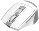 Мышь A4Tech Fstyler FB35CS, Icy White USB, wireless, беcшумная, BT+RF (Combo) встроенный Li аккумулятор - изображение 6