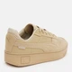Женские кеды кожаные низкие Puma Carina Street Sd 39509301 38.5 (5.5UK) 24.5 см Prairie Tan-Prairie Tan-Puma Gold (4099686121297) - изображение 4