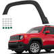 Накладка крыла Jeep Renegade 14-19 передняя левая черная текстура, 5XB65LXHAA, (183808321) - изображение 1