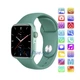 Умные смарт часы Smart Watch Series 7 Z36, голосовой вызов, температура тела, пульсометр, тонометр, оксиметр, режим спорт, для мужчин и женщин, мятные (000438638) - изображение 2
