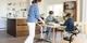 Стульчик для кормления Stokke Nomi основание основание Walnut (орех) White, 7040356267019 - изображение 8