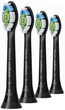 Насадки для зубної щітки PHILIPS Sonicare HX6064/11 W2 Optimal Black - зображення 1