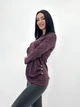 Женская кофта из ангоры-софт GF04197 цвет бордовый, размер 46/48 - изображение 3